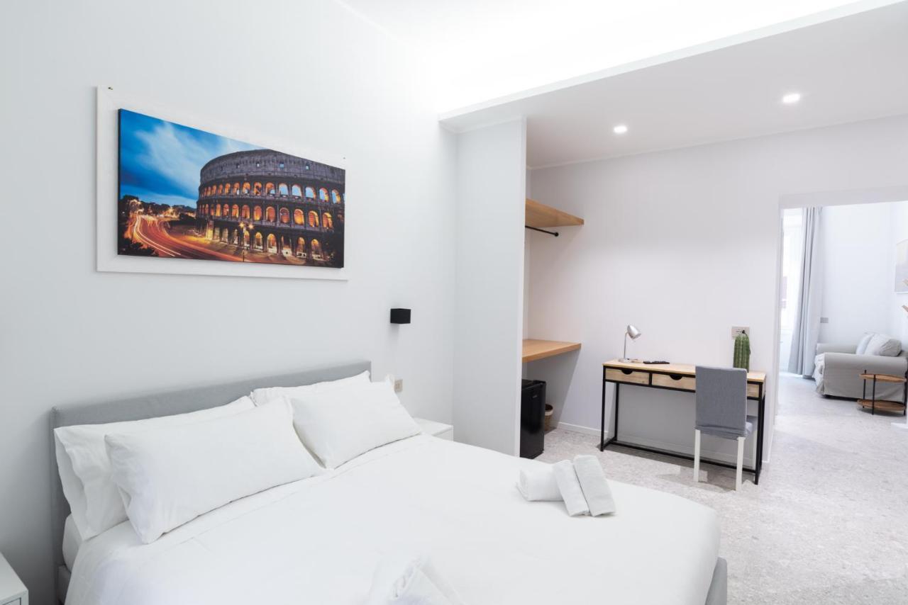 White Home Suite And Rooms Rzym Zewnętrze zdjęcie