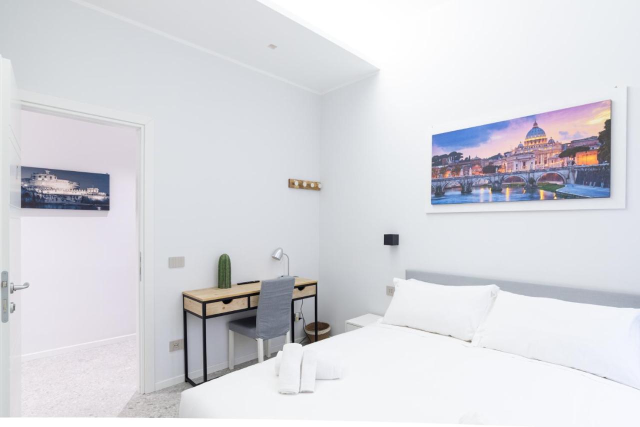 White Home Suite And Rooms Rzym Zewnętrze zdjęcie