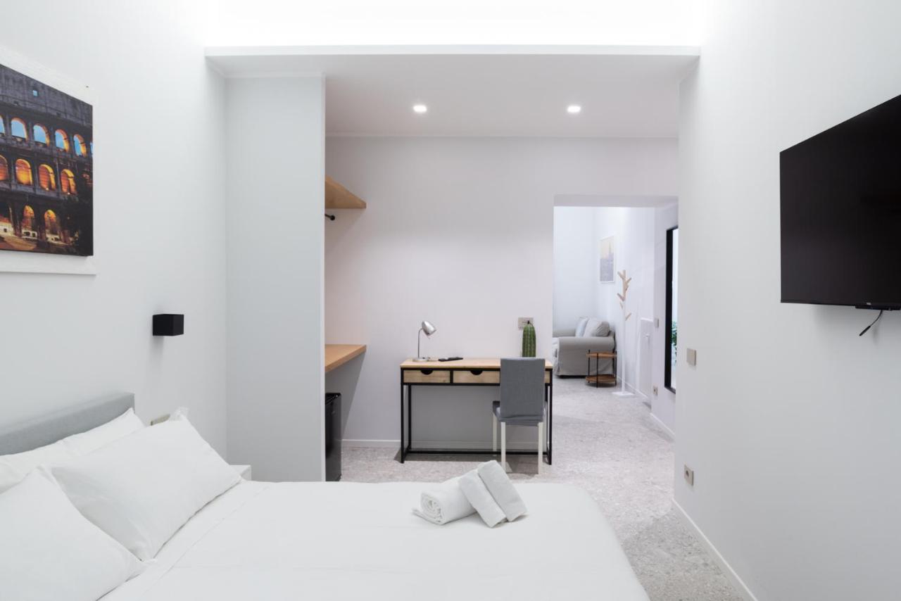 White Home Suite And Rooms Rzym Zewnętrze zdjęcie