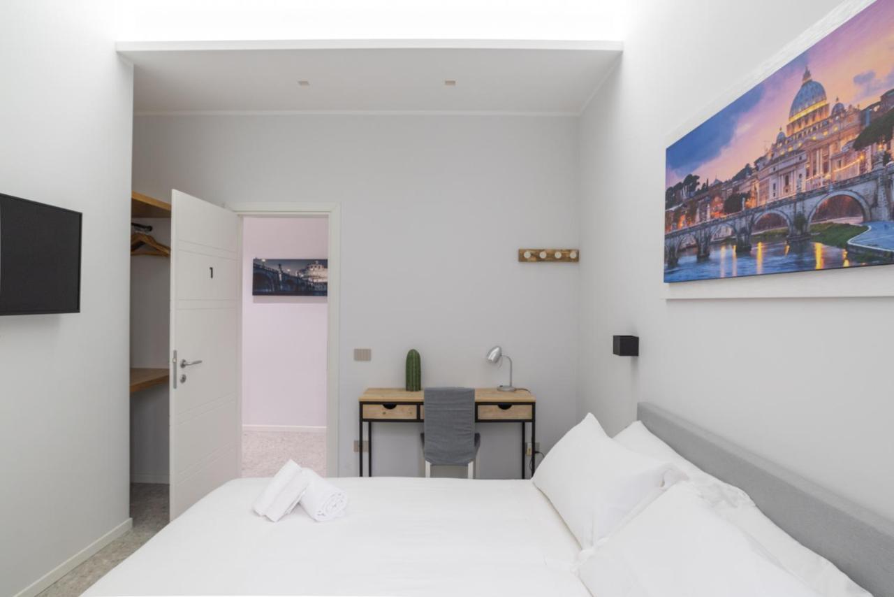 White Home Suite And Rooms Rzym Zewnętrze zdjęcie