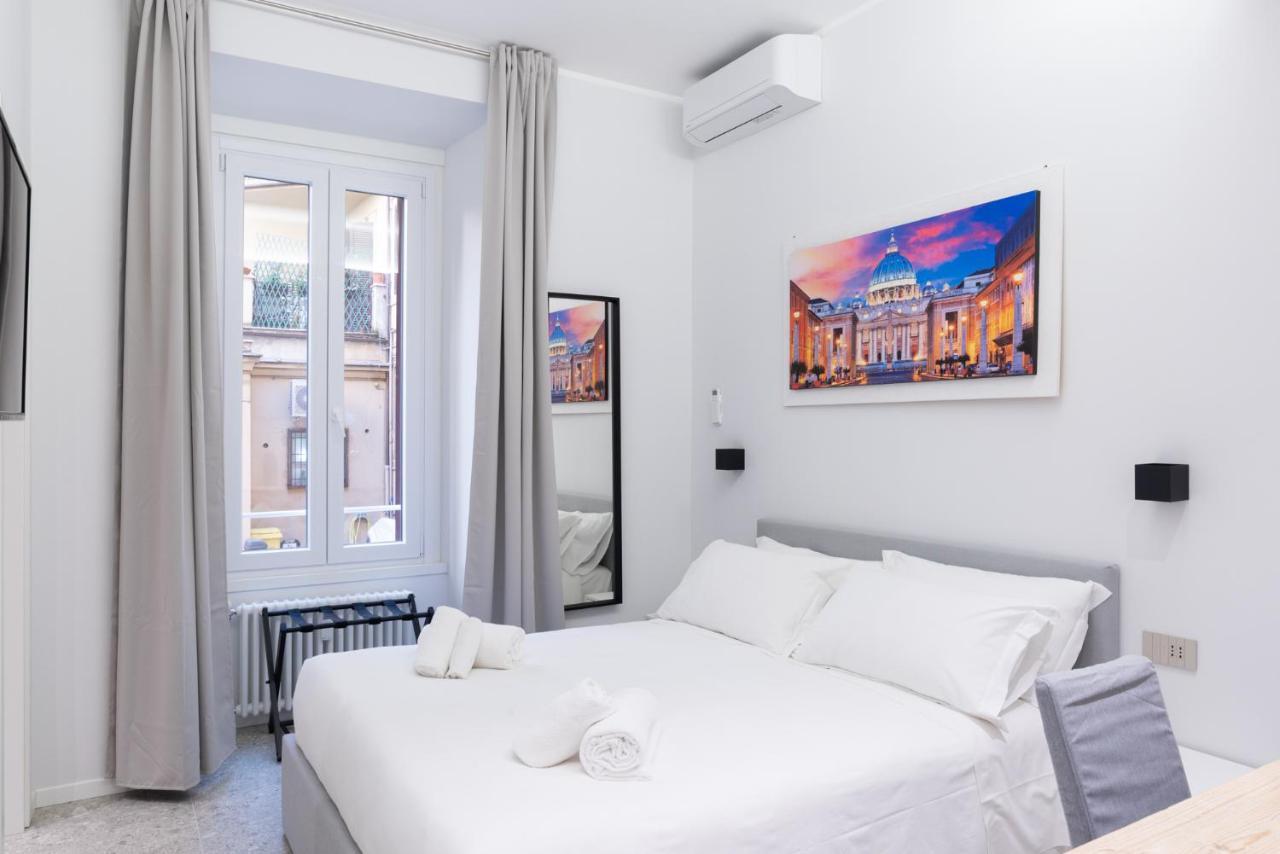 White Home Suite And Rooms Rzym Zewnętrze zdjęcie