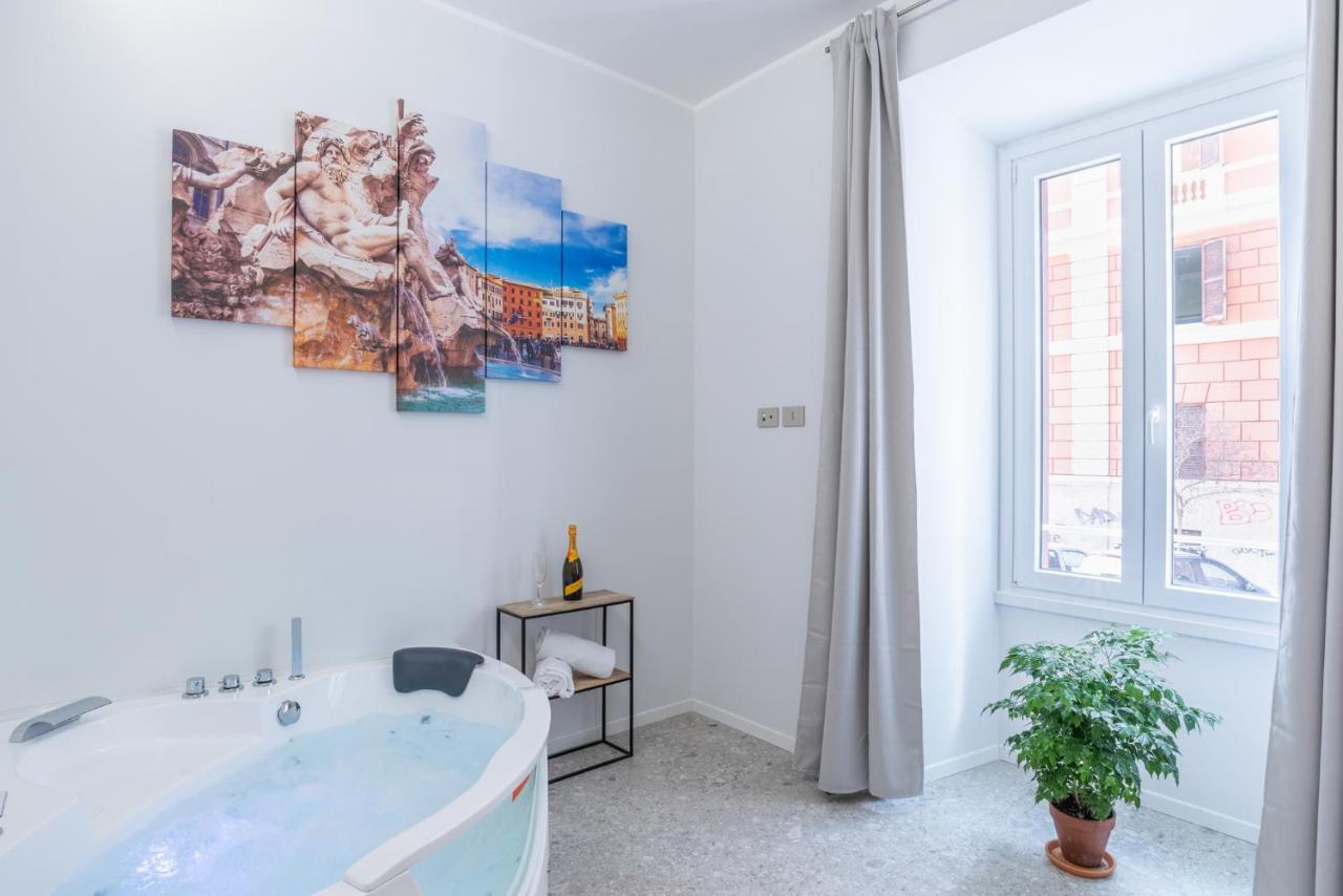 White Home Suite And Rooms Rzym Zewnętrze zdjęcie