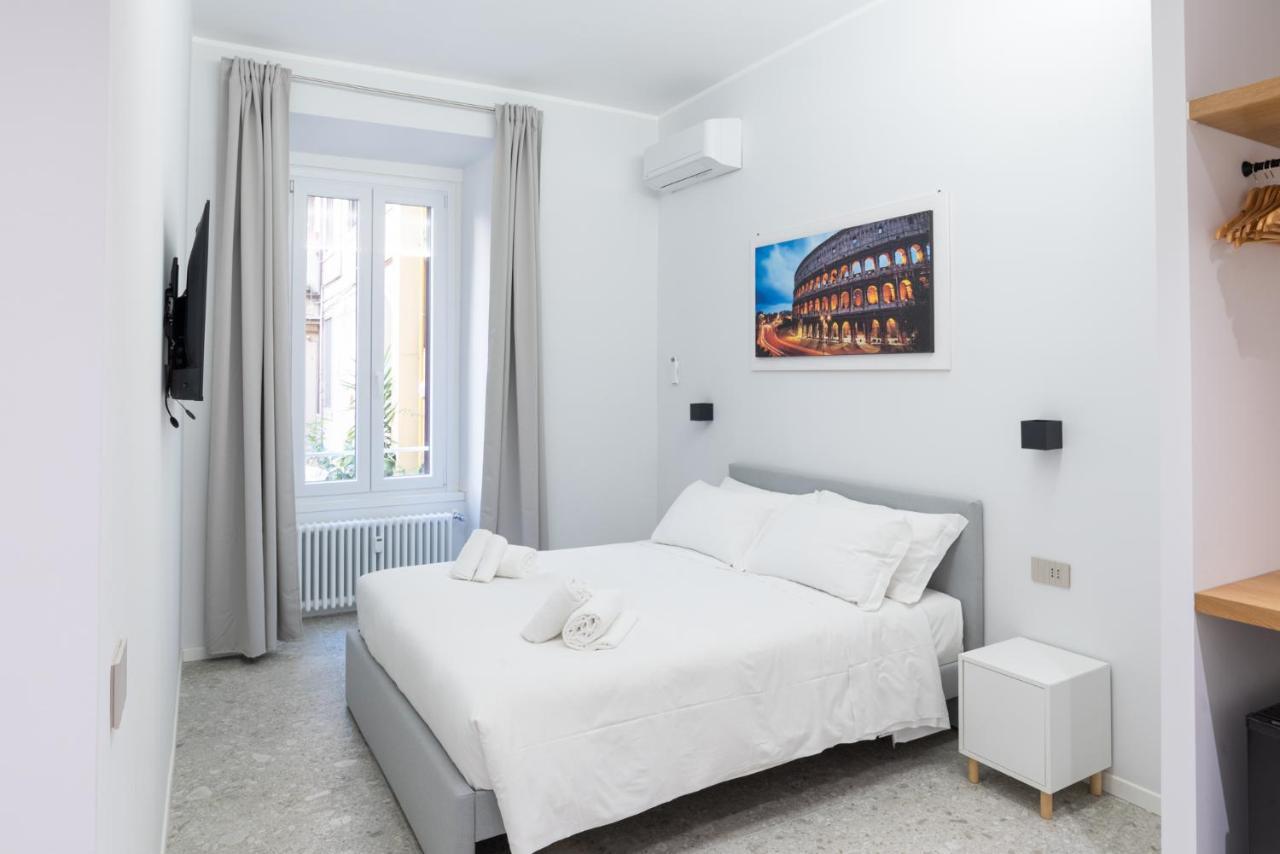 White Home Suite And Rooms Rzym Zewnętrze zdjęcie
