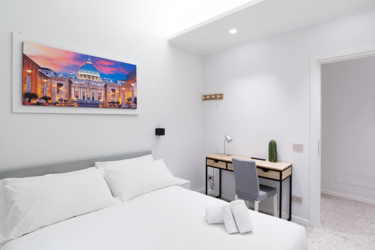 White Home Suite And Rooms Rzym Zewnętrze zdjęcie
